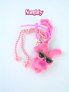 Gantungan Tas Tali Hp Strap Phone Keychain Bag Rabbit GKC241000006 Naughty Accessories