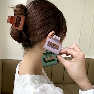 Azza Queen Acc Jepit Rambut / Jedai Rambut Doff / Jepitan Rambut Korea / Jepit Rambut Salon / Jedai Fashion / Jepit Rambut Polos Lucu