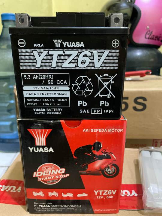AKI YUASA YTZ6V | Lazada Indonesia