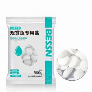 BESSN | Muối Hồ Cá Làm Mềm và Làm Sạch Diệt Khuẩn