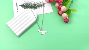 Bandai | Cinnamoroll Hoạt Hình Charm Men Mặt Dây Chuyền Vòng Cổ Dễ Thương Ngọt Ngào Phụ Kiện Thời Trang Dành Cho Nữ Cô Gái Cosplay Món Quà Trang Sức