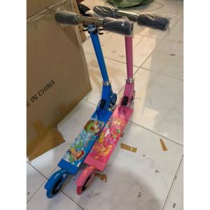 Scooter Otoped Anak LED / Skuter Anak Roda LED Menyala / Scooter 3 Roda