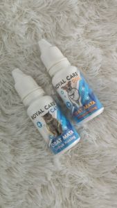 ROYAL CARE OBAT TETES MATA UNTUK MENGOBATI SAKIT MATA PADA KUCING