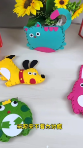 9Pcs DIY Handmade Dolls Are Suitable For Children Over 6 Years Old Improving Concentration And Hands-On Ability