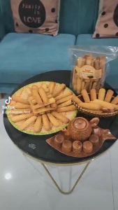 BÁNH CHAMPANE KHÔNG ĐƯỜNG ( PHONG GIÀU FOOD )