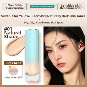 O’LEEN | Soothing Conceal Lasting Smudge-proof Waterproof Foundation
