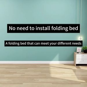 Reday Stcok Katil Lipat Foldable Bed Frame Bedroom Furniture/Bed Base/Katil Single Besi Lipat/Katil Bujang
