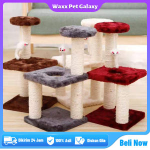 Garukan Kucing Cat Scratcher/Cakaran Kucing Merk AYEBE Climbing Frame