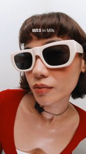 Baobab Eyewear | WES Sunglasses | UV Protected Korean Fashion Sunnies For Men and Women Rectangle