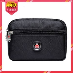 Swiss Army Knife Mobile Phone Waist Bag Male Clutch Canvas Bag Belt Horizontal 6-Inch 7-Inch Mobile Phone Bag Small Waist Pannier Bag