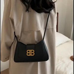 กระเป๋าสะพายข้างแฟชั่น หนัง PU งานสวยหนังดีเกรดพรีเมี่ยม กระเป๋าสะพายไหล่ผู้หญิง