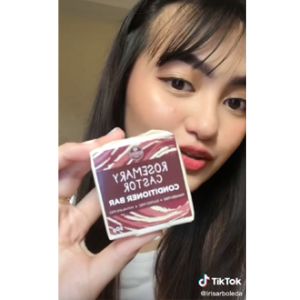 Bendurya Rosemary Castor Conditioner Bar (50g)