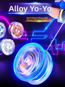 Children Glowing Automatic Spin Yoyo Ball
