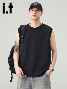 izzue | Slim Fit Breathable Sleeveless Tee
