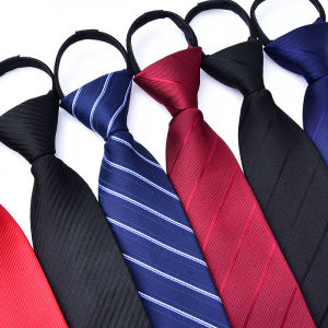 No-Tie Easy Zipper Tie