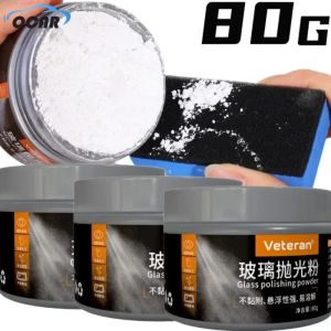 80g kính chắn gió ô tô đánh bóng bột gương kính Composite sửa chữa loại bỏ đánh bóng cửa sổ bột Scratch oxide cerium công cụ