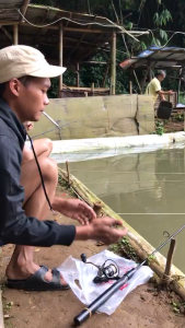 Pelampung Pancing Starlite Kawat Bahan Kayu (Isi 5 Pcs) | Elegan Stabil dan Terang di Malam Hari!