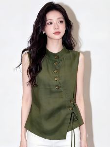 SHUAIYUE | Áo Dạ Quấn Giảm Cân Không T Tay cho Phụ Nữ