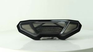 Đèn LED 12V Đuôi Xe Máy Dành Cho Xe YAMAHA MT 09 2014-2016 MT09 FZ09 Vết Phụ Kiện Phanh LED Tín Hiệu Với E24