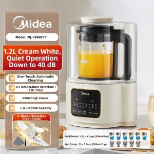 Midea | Automatic Silent Residue-Free Multi-functional Blender