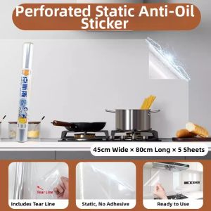 Watthour | Grease Resistant Heatproof Stove Tile Protector