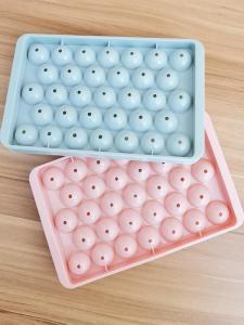 Mold Ice Cube Large Size for Home Refrigerator round Ball Ice Tray Commercial Ice Tray Kitchen Cooking Utensils Ice Cup Mold