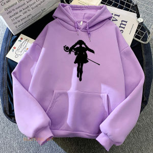 Sousou No Frieren Manga Mens Hoodies Boys Harajuku Girls Hip Hop Pullover Fancy Music Gift Casual Loose Comfortable Sweatshirt