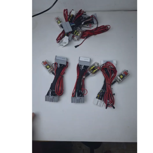 Giắc Nguồn Âm Thanh Chuyển Đổi RCA Cho Loa Sub Ô Tô Vinfast VF3 VF5 VF6 VF7 Limo MPV7 Cao Cấp Giữ Zin Xe Cắm Giắc Nhanh