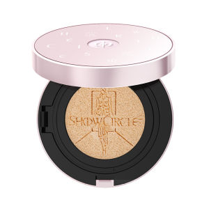 Showcircle Soft Mist Lock Makeup Air Cushion Oil Skin Concealer Anti Sweat Foundation Liquid Brightening Color Repairing Makeup