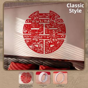 ETY | Chinese Style Wedding Wall Decor
