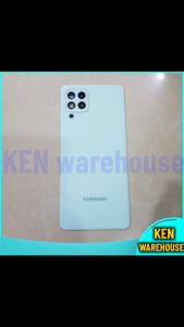 SS A22 4G Nắp Lưng Điện Thoại Samsung Galaxy A22 4G Có Kính Camera Và Sẵn Keo Dán - KEN warehouse
