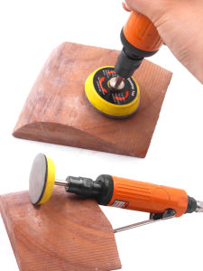 Reilyn Air Grinder Pneumatic sanding machine Multi-function tool Mini sander small polisher MINI Handy polishing sander 3mm 6mm chuck