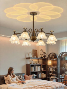 LAIDENG | Vintage & Elegant Style Chandelier