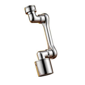 SHENYUAN | Adjustable Swivel Extendable Faucet Aerator Bathroom Splash Guard Universal Adapter