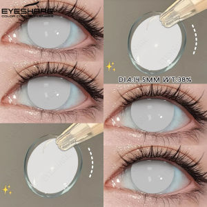 EyeShare | EYESHARE New Crazy Halloween Color Contact Lenses Red Anime Cosplay Contact Lenses for Role Play Party Cosmetic Holidays