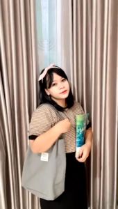 READY TAS TOTE BAG KANVAS GONI TERLENGKAP TAS WANITA NEVSET SEMARANG RAGAM DESIGN MOTIF