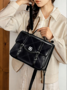 Just Star | Tourist Commuter Large Capacity Shoulder Bag Postal Backpack