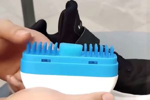 แปรงขัดรองเท้าผ้าใบ ขัดรองเท้า ETC WASH แปรงขจัดคราบ แปรงทำความสะอาดรองเท้า