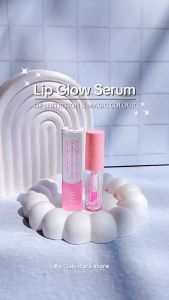 Lip Glow Magic SR12: Bibir Merah Muda Tahan Air