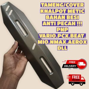 Cover Tameng Knalpot All Vario Beat Scoopy Genio Spacy