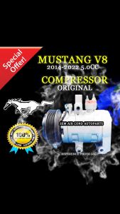 FORD MUSTANG V8 2014-2022 5.0CC 6PK ORIGINAL COMPRESSOR/ KOMPRESOR (CAR AIRCOND SYSTEM)