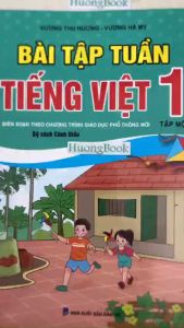 Sách - Bài Tập Tuần Tiếng Việt Lớp 1 tập 1 ( cánh diều ) (BT)