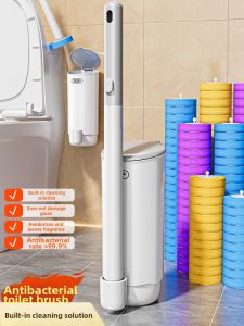 Aige | Bàn Chải Vệ Sinh Toilet Dùng Một Lần Góc Tường
