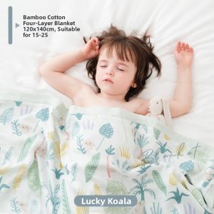 GELINI | Spring and Autumn Lightweight Bamboo Cotton Blanket for Infants