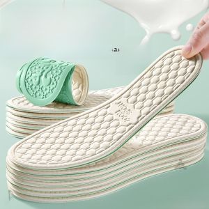 LINGMIAO | Ultra Thin Womens Comfortable Latex Insoles