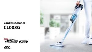 MAKITA CL003GA101 / CL003GA103 / CL003GA106 / CL003GZ / CL003GZ04 / CL003GZ10 40Vmax Vacuum Cleaner