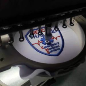 อาร์มปัก กู้ชีพ กู้ภัย EMS 7x7 cm ปักแน่น เน้นคุณภาพ คุ้มราคา