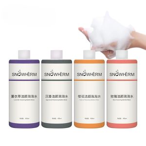Sakura Lavender Rose Agilawood Bubble Solution Hydrogen-Oxygen Facial Bubble Machine Làm Sạch Sâu Dưỡng Ẩm Kiểm Soát Dầu Tẩy Tế Bào Chết 400ml