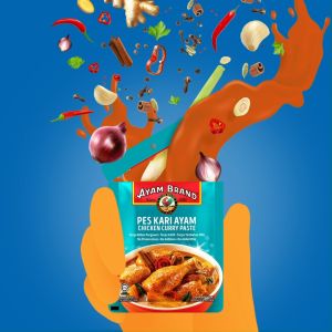 Ayam Brand Pes Kari Ayam / Chicken Curry Paste 180G