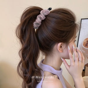 MENGWU | High Capacity Stylish Ponytail Holder Banana Clip